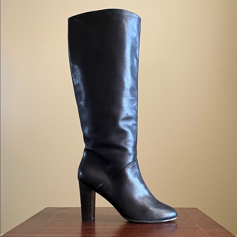n.d.c. - Like New - Soft Buttery Leather Boots - Size 40 IT / US 9.5-10